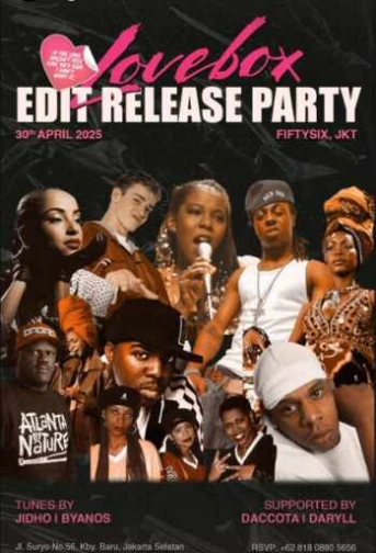 FIFTYSIX JAKARTA - LOVE BOX EDIT RELEASE PARTY