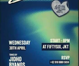 FIFTYSIX JAKARTA  LOVE BOX