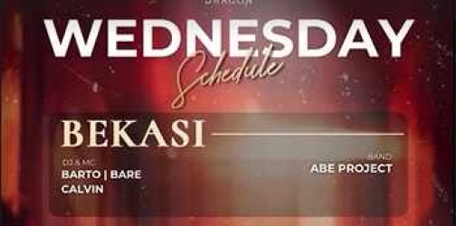 GOLD DRAGON BEKASI - WEDNESDAY
