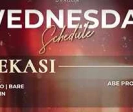GOLD DRAGON BEKASI  WEDNESDAY