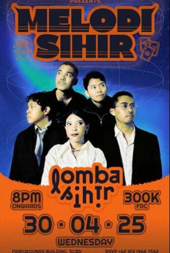 LUCY IN THE SKY SCBD JAKARTA - MELODI SIHIR