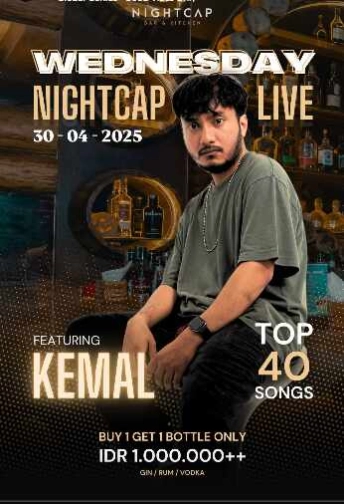 NIGHTCAP PURI JAKARTA - WEDNESDAY