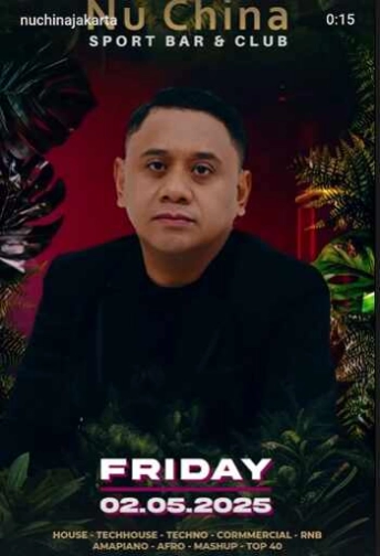 NU CHINA KEMANG JAKARTA - FRIDAY