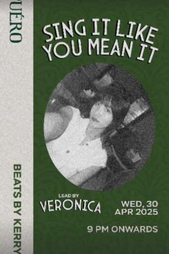 PUERO SENOPATI JAKARTA - SING IT LIKE YOU MEAN IT