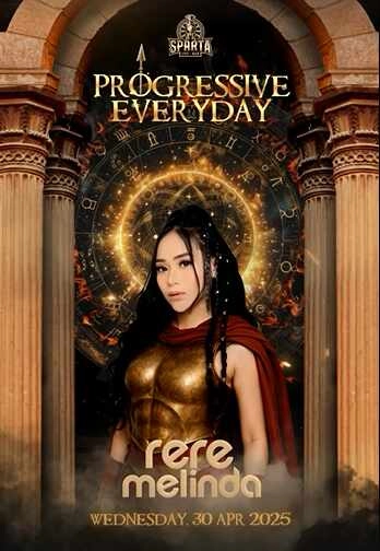 SPARTA LIVE BAR KEMANG JAKARTA - PROGRESSIVE EVERYDAY