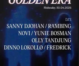 STALK SCBD JAKARTA  GOLDEN ERA