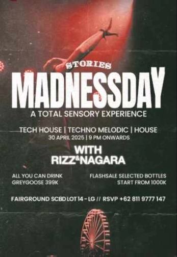 STORIES SCBD JAKARTA - MADNESSDAY
