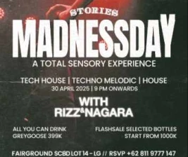 STORIES SCBD JAKARTA  MADNESSDAY