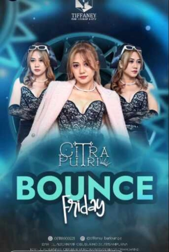TIFFANEY BAR LOUNGE & KTV - BOUNCE FRIDAY