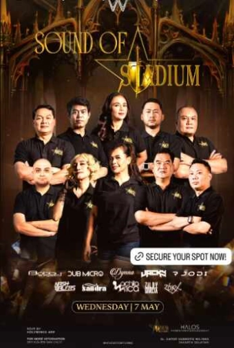 W SUPER CLUB TEBET JAKARTA - SOUND OF STADIUM 
