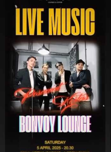 BONVOY LOUNGE KELAPA GADING JAKARTA - SATURDAY