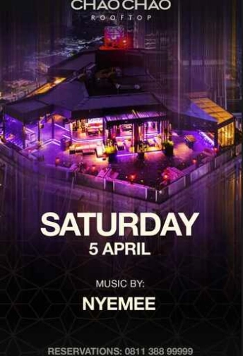 CHAO CHAO SCBD JAKARTA - SATURDAY