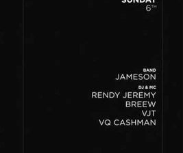 THE H CLUB SCBD JAKARTA  SUNDAY