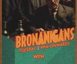 THE BROTHERHOOD GUNAWARMAN JAKARTA  BRONANIGANS