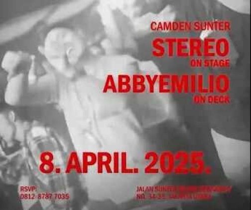 CAMDEN SUNTER JAKARTA - TUESDAY