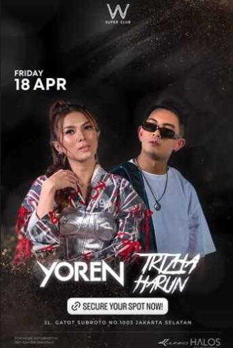 W SUPER CLUB TEBET JAKARTA - FRIDAY
