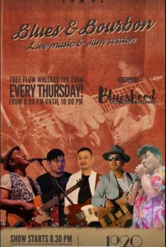 1920 LOUNGE KEMANG JAKARTA - BLUE & BOURBON
