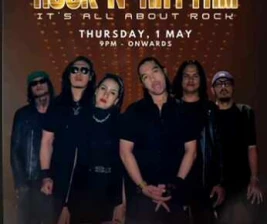 AMETHYST CLUB JAKARTA  ROCK N RHYTHM