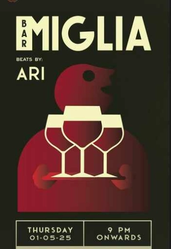 BAR MIGLIA SENOPATI JAKARTA - THURSDAY