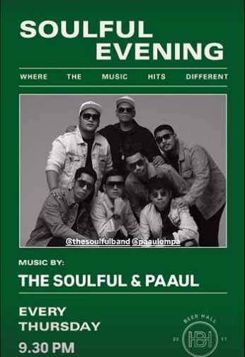 BEER HALL SCBD JAKARTA - SOULFUL EVENING