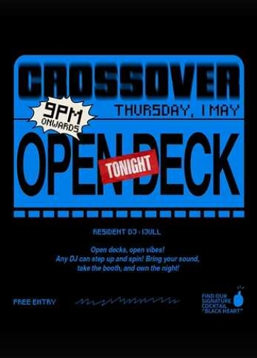 BOF KEMANG JAKARTA - CROSSOVER