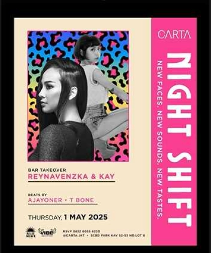 CARTA SCBD JAKARTA - NIGHT SHIFT
