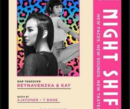 CARTA SCBD JAKARTA  NIGHT SHIFT
