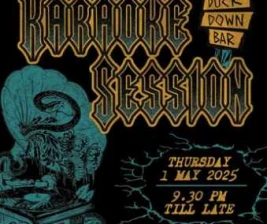 DUCK DOWN GUNAWARMAN JAKARTA  LIVE KARAOKE SESSION