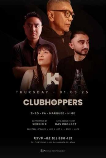 KODE JAKARTA - CLUBHOPPERS