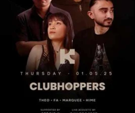 KODE JAKARTA  CLUBHOPPERS