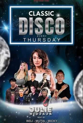 MAESTRO COCO MANGGA DUA JAKARTA - CLASSIC DISCO