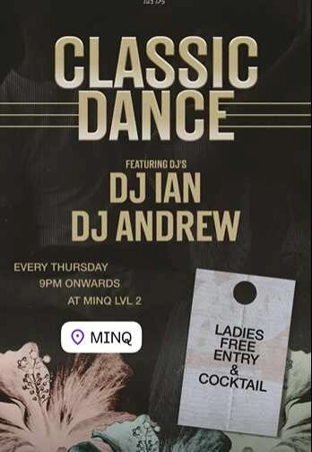 MINQ SENOPATI JAKARTA - CLASSIC DANCE