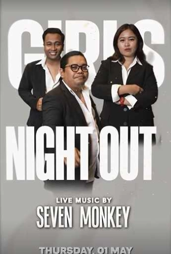 MONKEY KING BAR & LOUNGE GADING SERPONG - GIRLS NIGHT OUT