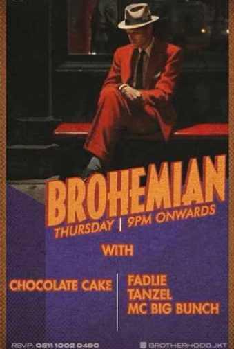 THE BROTHERHOOD GUNAWARMAN JAKARTA - BROHEMIAN