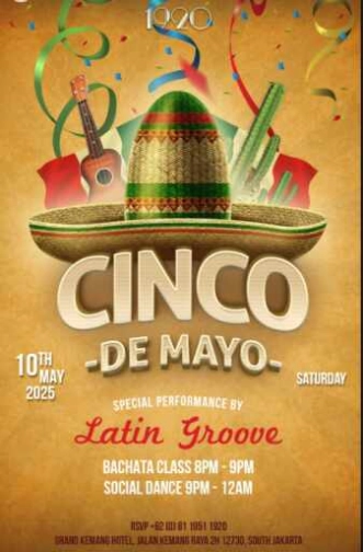 1920 LOUNGE KEMANG JAKARTA - CINCO DE MAYO