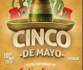 1920 LOUNGE KEMANG JAKARTA  CINCO DE MAYO