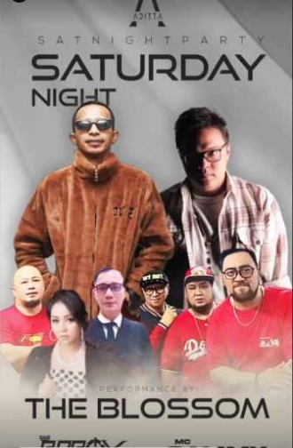 ATTICA KUNINGAN JAKARTA - SATURDAY NIGHT