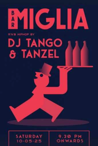 BAR MIGLIA SENOPATI JAKARTA - SATURDAY