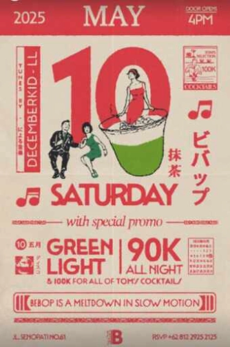 BEBOP JAKARTA - SATURDAY