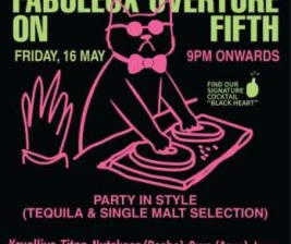 BOF KEMANG JAKARTA  FABULEUX OVERTURE ON FIFTH