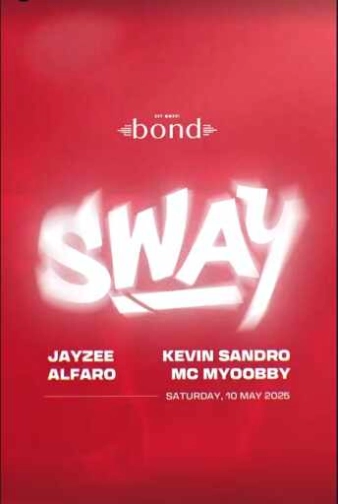 BOND SENOPATI JAKARTA - SWAY