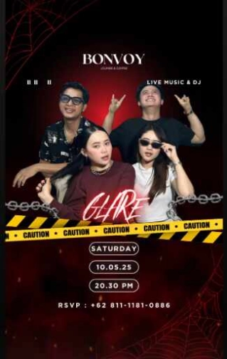 BONVOY LOUNGE KELAPA GADING JAKARTA - SATURDAY