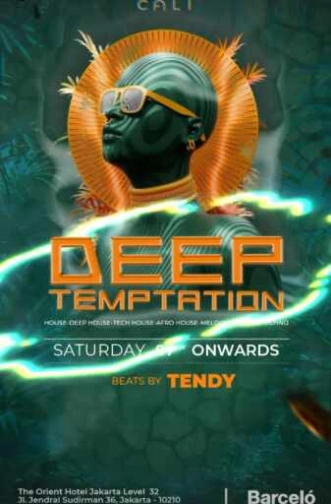 CAFE CALI JAKARTA - DEEP TEMPTATION