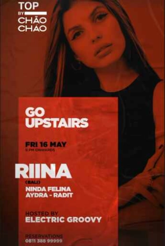 CHAO CHAO SCBD JAKARTA - GO UPSTAIR