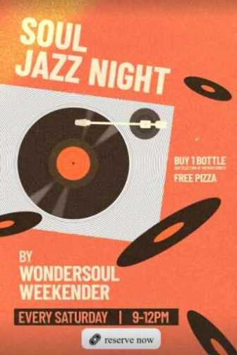 COAL MENTENG JAKARTA - SOUL JAZZ NIGHT