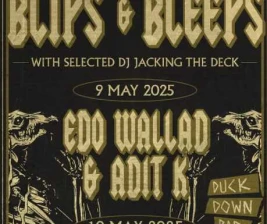 DUCK DOWN GUNAWARMAN JAKARTA  BLIPS  BLEEPS