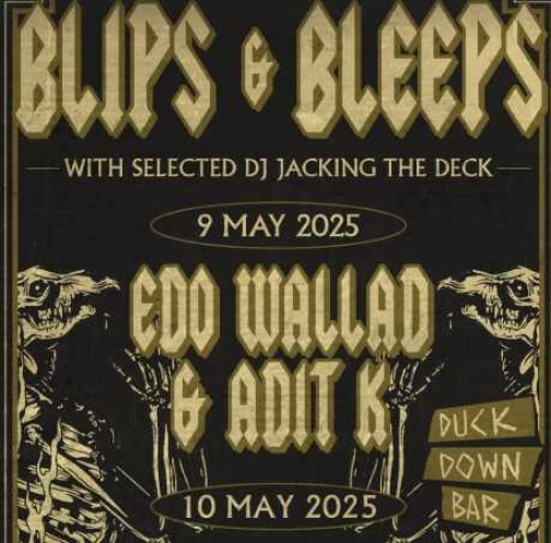 DUCK DOWN GUNAWARMAN JAKARTA - BLIPS & BLEEPS