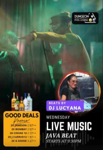 DUNGEON POOL LOUNGE KEMANG JAKARTA - SATURDAY
