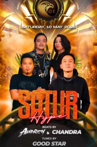 GRAND EAGLE CLUB PENJARINGAN JAKARTA - SATUR HYPE