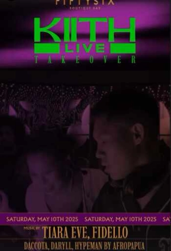 FIFTYSIX JAKARTA - KIITH LIVE TAKEOVER